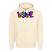 Sandshell Western Love LGBTQ+ Zipper Hoodie - BundleAndBundleShop