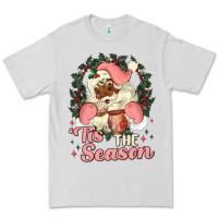 Dove Grey tis the season conchas Premium Tee - MaliasSmallBusiness