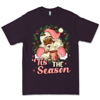 Plum tis the season conchas Premium Tee - MaliasSmallBusiness