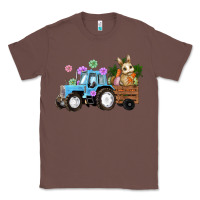 Chestnut easter tracktor bunny carrot flowers  egg Classic Tee - RanaPortraitStore