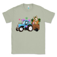 Matcha easter tracktor bunny carrot flowers  egg Classic Tee - RanaPortraitStore