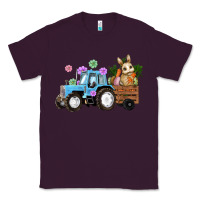Plum easter tracktor bunny carrot flowers  egg Classic Tee - RanaPortraitStore