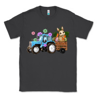 Smoke easter tracktor bunny carrot flowers  egg Classic Tee - RanaPortraitStore