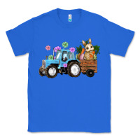 True Royal easter tracktor bunny carrot flowers  egg Classic Tee - RanaPortraitStore
