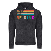 Vintage Black Be Kind Vintage Hoodie - Bettercallsaul
