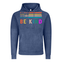 Vintage Denim Be Kind Vintage Hoodie - Bettercallsaul