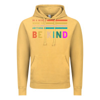 Vintage Mustard Be Kind Vintage Hoodie - Bettercallsaul