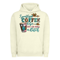I Pretend Coffee Helps But I'm Still A Bitch Urban Hoodie | Teevron