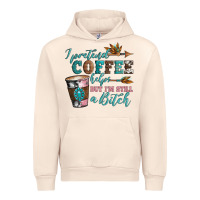 Sandshell i pretend coffee helps but i'm still a bitch Urban Hoodie - Artiststas