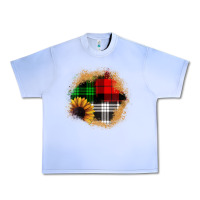 Grape Ice sunflower christmas patch3 Urban Heavy Tee - JahusDesignShop