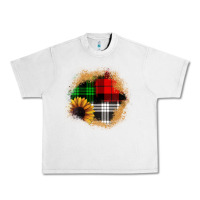Lunar Rock sunflower christmas patch3 Urban Heavy Tee - JahusDesignShop