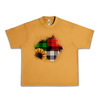 Peanut Butter sunflower christmas patch3 Urban Heavy Tee - JahusDesignShop