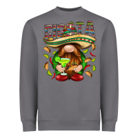 Storm Fiesta gnome with tacos Mexico Heavyweight Sweatshirt - HowdyJamesFarm