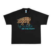 Black Life is Better on the Farm Urban Heavy Tee - Bettercallsaul