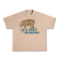 Burro Life is Better on the Farm Urban Heavy Tee - Bettercallsaul