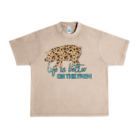 French Oak Life is Better on the Farm Urban Heavy Tee - Bettercallsaul