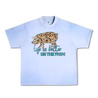 Grape Ice Life is Better on the Farm Urban Heavy Tee - Bettercallsaul