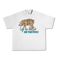 Lunar Rock Life is Better on the Farm Urban Heavy Tee - Bettercallsaul