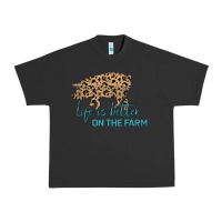 Life Is Better On The Farm Urban Heavy Tee | Teevron