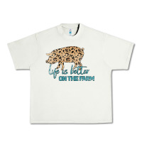 Pistachio Life is Better on the Farm Urban Heavy Tee - Bettercallsaul