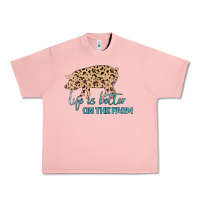 Salmon Life is Better on the Farm Urban Heavy Tee - Bettercallsaul