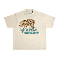 Sandshell Life is Better on the Farm Urban Heavy Tee - Bettercallsaul