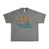 Tornado Life is Better on the Farm Urban Heavy Tee - Bettercallsaul