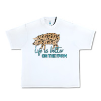 White Life is Better on the Farm Urban Heavy Tee - Bettercallsaul