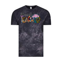 Cloud Black Blessed Teacher Vintage Tee - Bettercallsaul