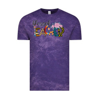 Cloud Purple Blessed Teacher Vintage Tee - Bettercallsaul