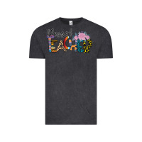 Vintage Black Blessed Teacher Vintage Tee - Bettercallsaul