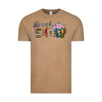 Vintage Coffee Blessed Teacher Vintage Tee - Bettercallsaul