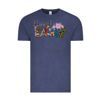 Vintage Denim Blessed Teacher Vintage Tee - Bettercallsaul