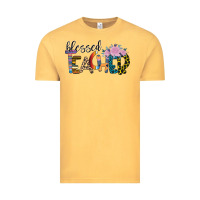 Vintage Mustard Blessed Teacher Vintage Tee - Bettercallsaul