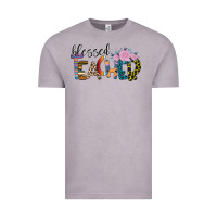 Vintage Zinc Blessed Teacher Vintage Tee - Bettercallsaul