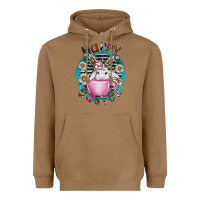 Toasted Coconut Happy Easter Heavyweight Hoodie - CowhideDigitalArt