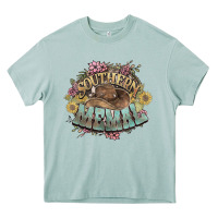 Arona southern memal western flowers Heavy Core Tee - NancyCooperArtShop