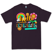 Plum hello kindergarten Premium Tee - NancyCooperArtShop
