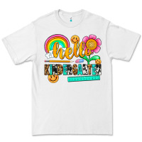 White hello kindergarten Premium Tee - NancyCooperArtShop