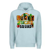 Blue Mist lucky teacher squad St. Patricks Day Premium Hoodie - FaDigitalArtStudio