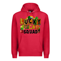 Cardinal lucky teacher squad St. Patricks Day Premium Hoodie - FaDigitalArtStudio