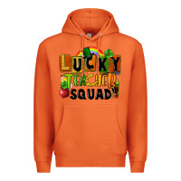 Carrot lucky teacher squad St. Patricks Day Premium Hoodie - FaDigitalArtStudio