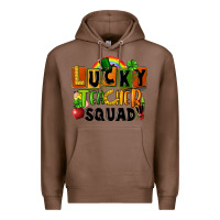 Chestnut lucky teacher squad St. Patricks Day Premium Hoodie - FaDigitalArtStudio