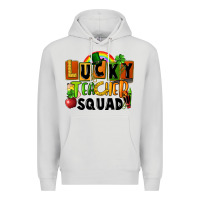 Dove Grey lucky teacher squad St. Patricks Day Premium Hoodie - FaDigitalArtStudio