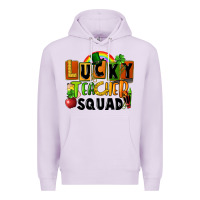 Lilac lucky teacher squad St. Patricks Day Premium Hoodie - FaDigitalArtStudio