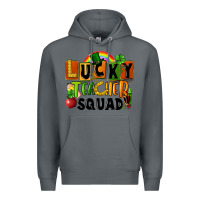 Rock lucky teacher squad St. Patricks Day Premium Hoodie - FaDigitalArtStudio