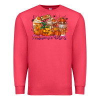 Cardinal Thanks A Latte Autumn Vibes Premium Sweatshirt - CowhideDigitalArt