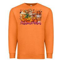 Carrot Thanks A Latte Autumn Vibes Premium Sweatshirt - CowhideDigitalArt