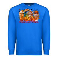 True Royal Thanks A Latte Autumn Vibes Premium Sweatshirt - CowhideDigitalArt