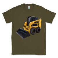Army Green Skid Steer Loader Classic Tee - LillyAllenDesigns
